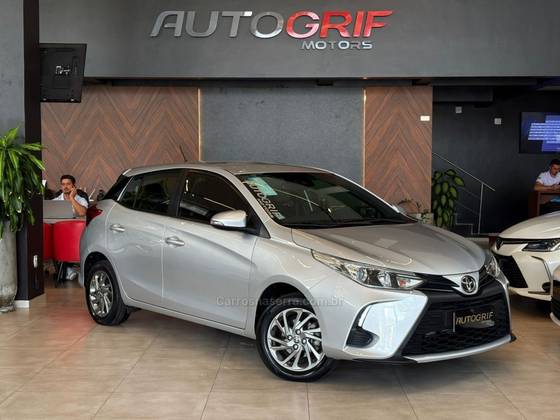 TOYOTA YARIS 1.5 16V FLEX XS CONNECT MULTIDRIVE